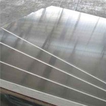 Hoja de aleación de aluminio de placa de acero marino común