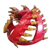 Dispositivo de rueda de cubo de conducción de cortador de Draga