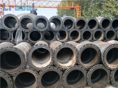 Manguera de goma de dragado