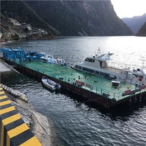 Plataforma de producción minera pesquera