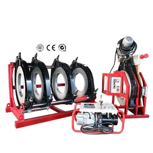 Máquina de soldadura de tubos de HDPE