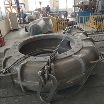 Bomba de grava sumergible de dragado de la serie de alta resistencia al desgaste