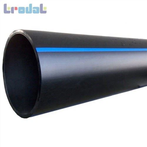 Tubo de plástico para draga