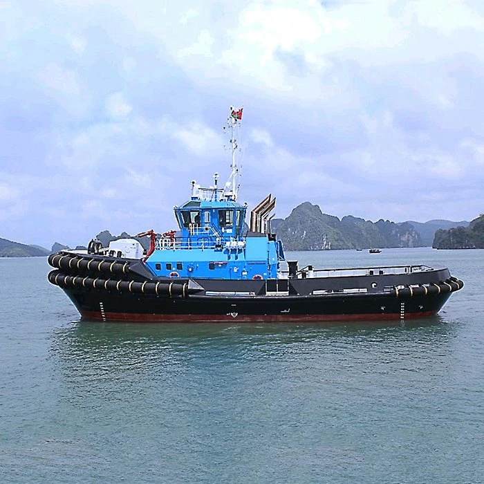Tug Top Push Boat