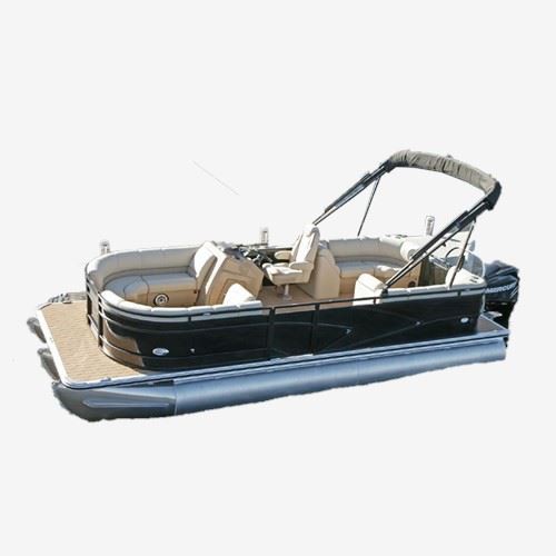 Barco de pesca de fiesta de aluminio