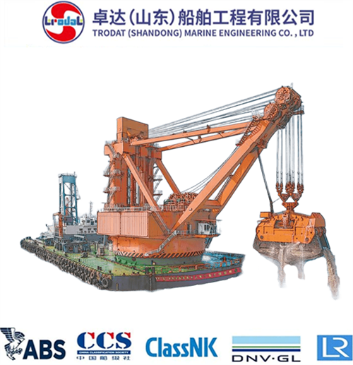 0.5m³0.75m³1.0m³ Draga de agarre