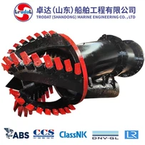 Cabezal de corte de dragado hidráulico