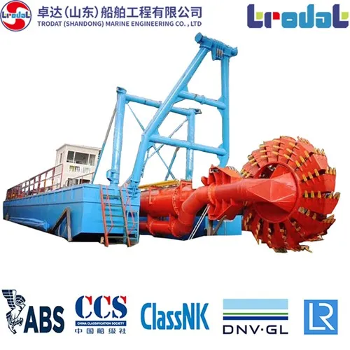 CUBO FLOTANTE ESCALERA DRAGADORA